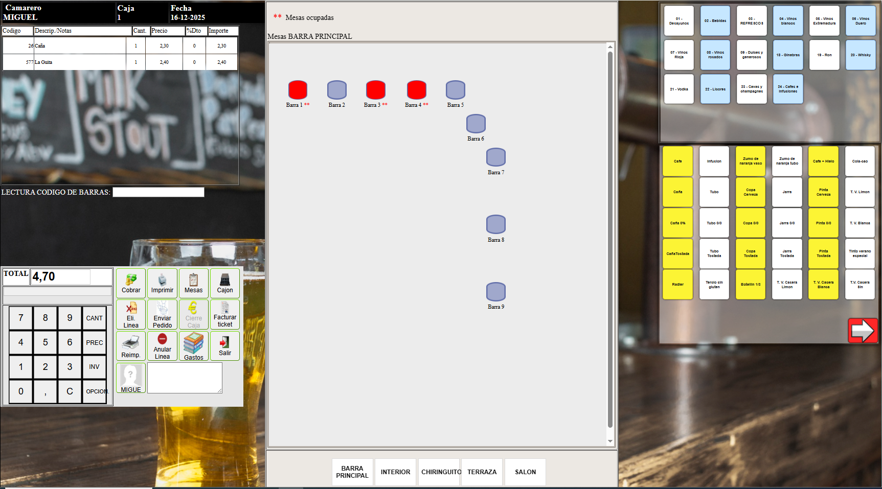 software restaurantes
